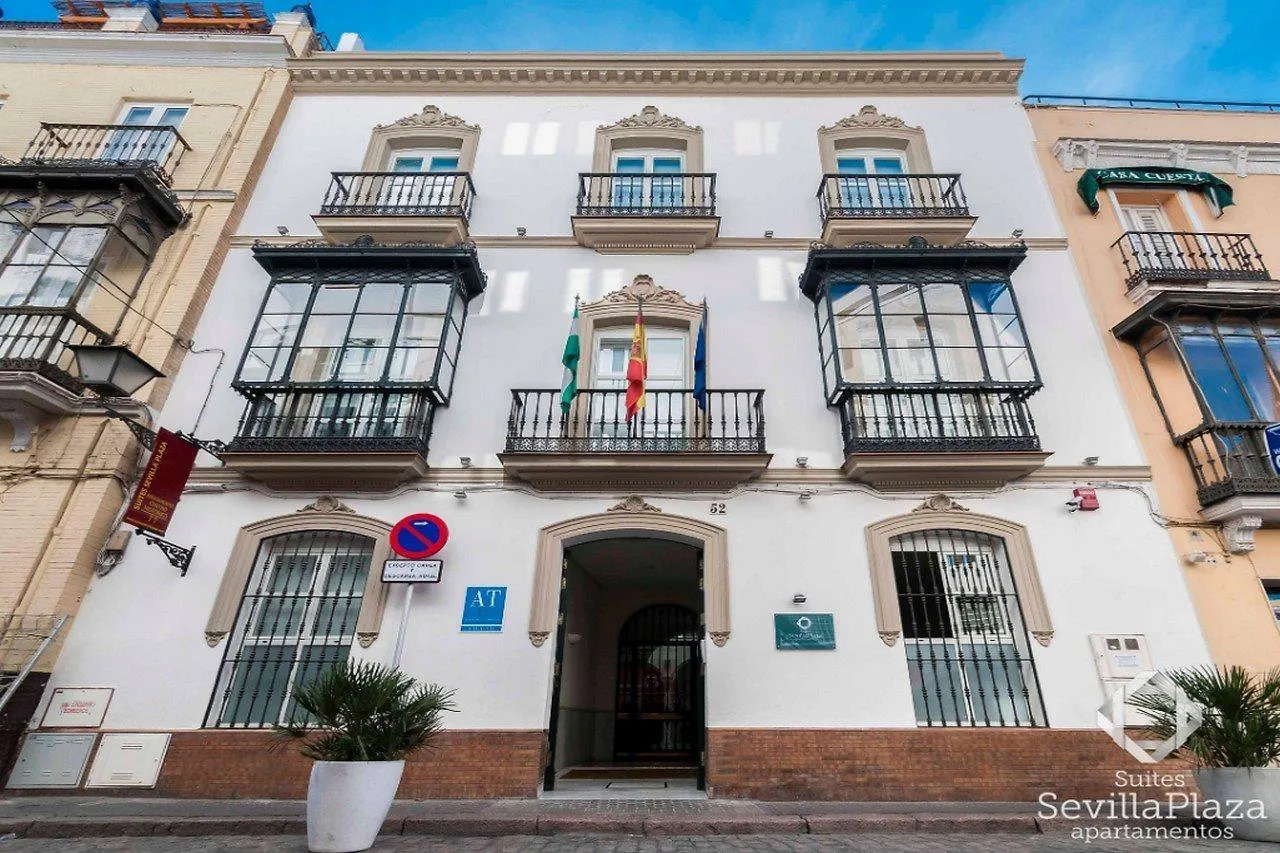 דירה Suites Sevilla Plaza ספרד