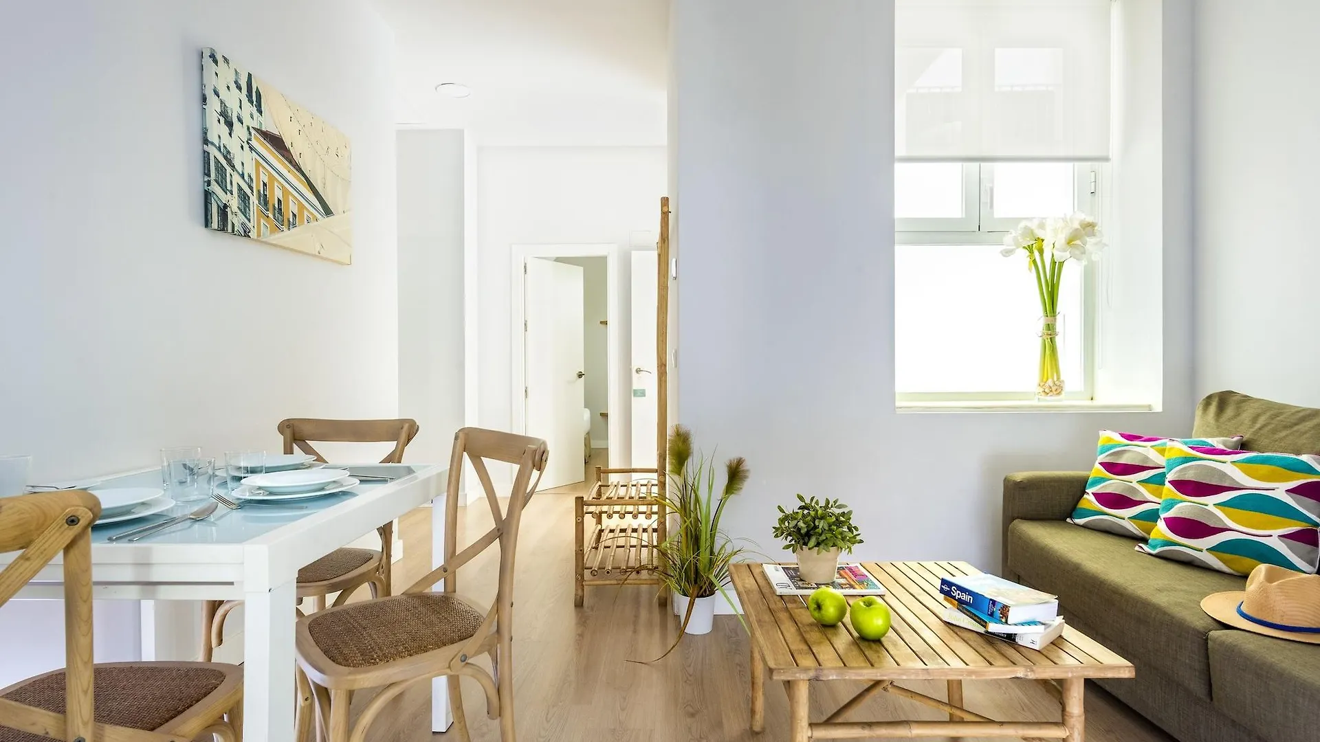 דירה Suites Sevilla Plaza