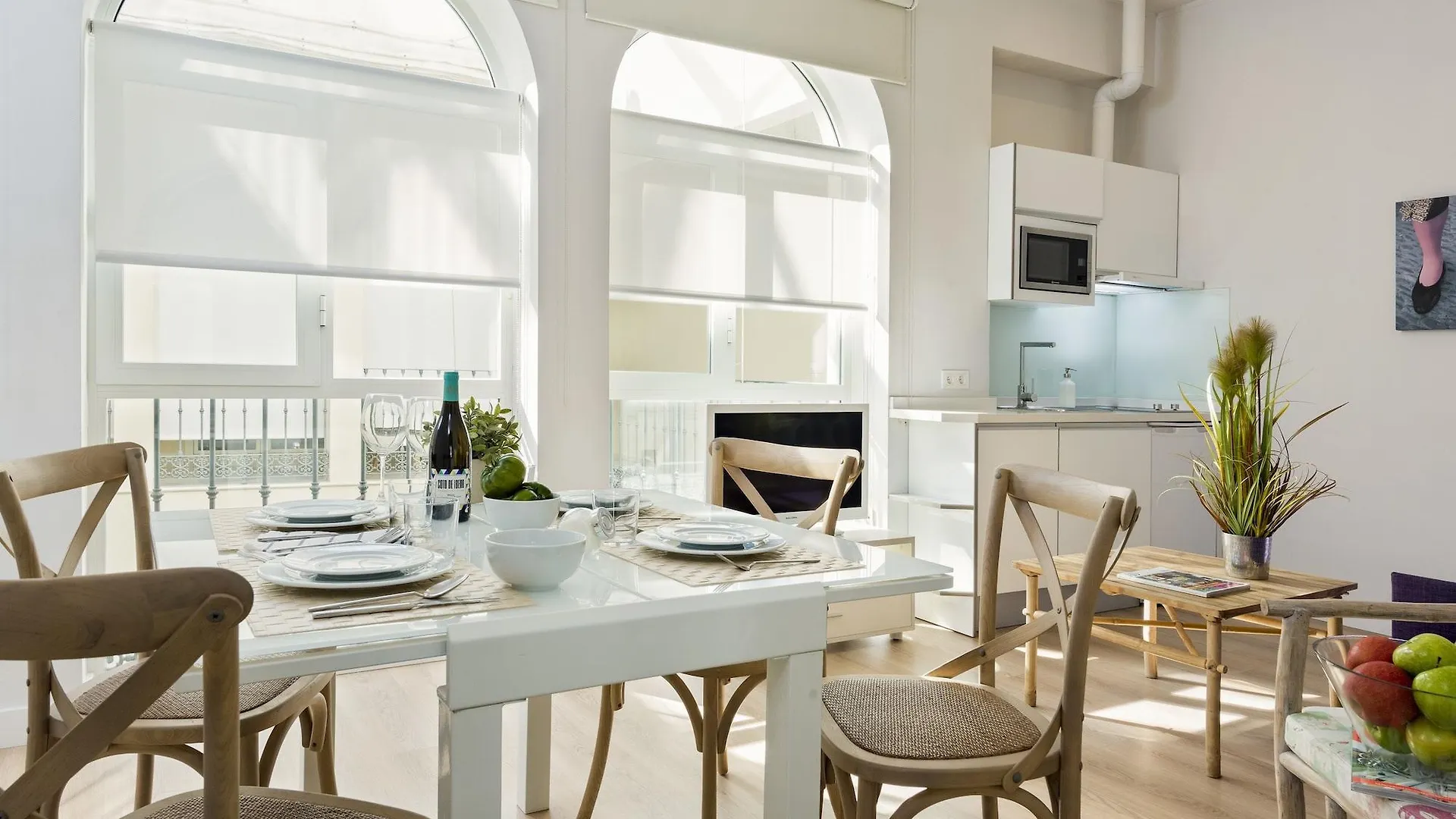 דירה Suites Sevilla Plaza