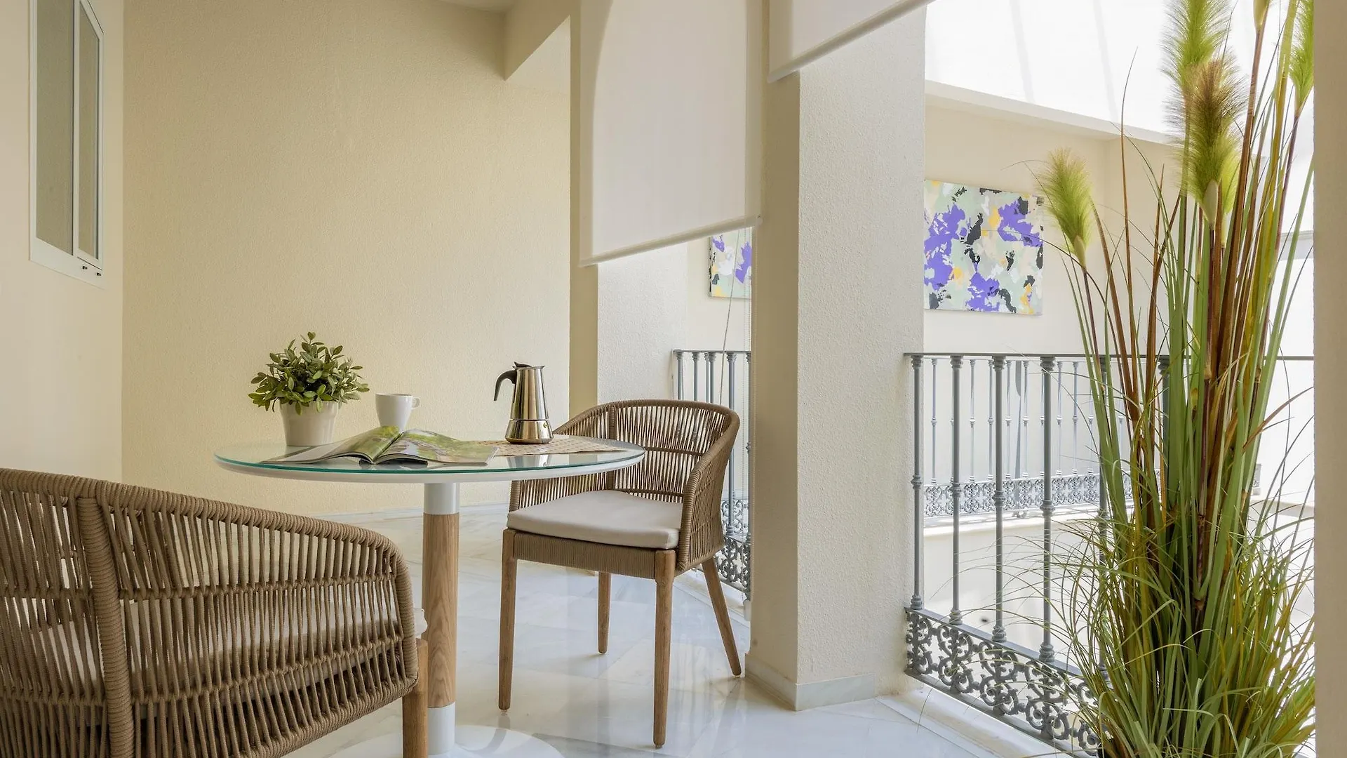 Suites Sevilla Plaza דירה