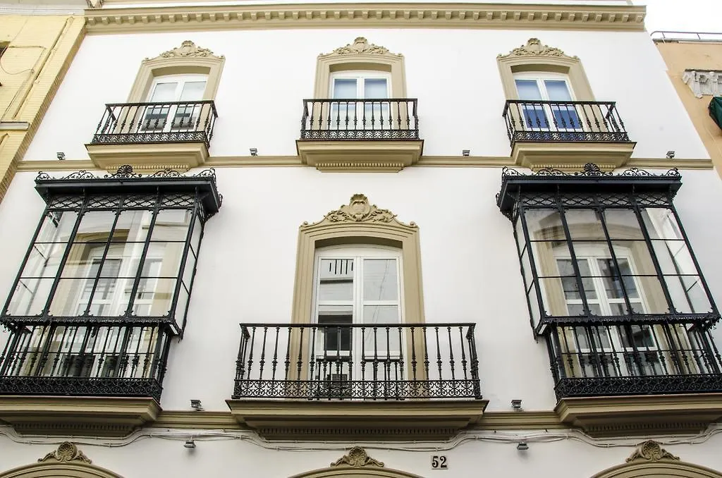 Suites Sevilla Plaza Apartmán
