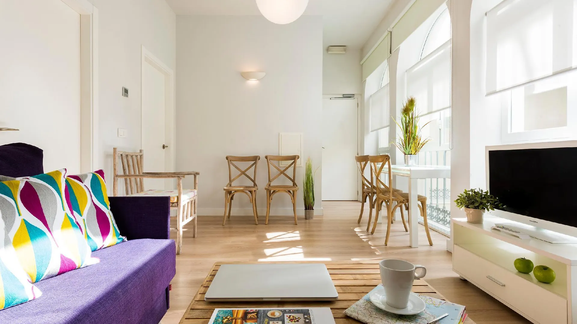 דירה Suites Sevilla Plaza