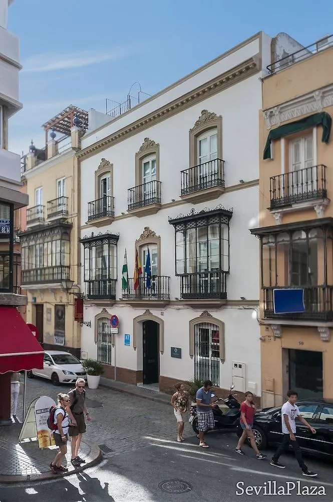 Suites Sevilla Plaza 0*,