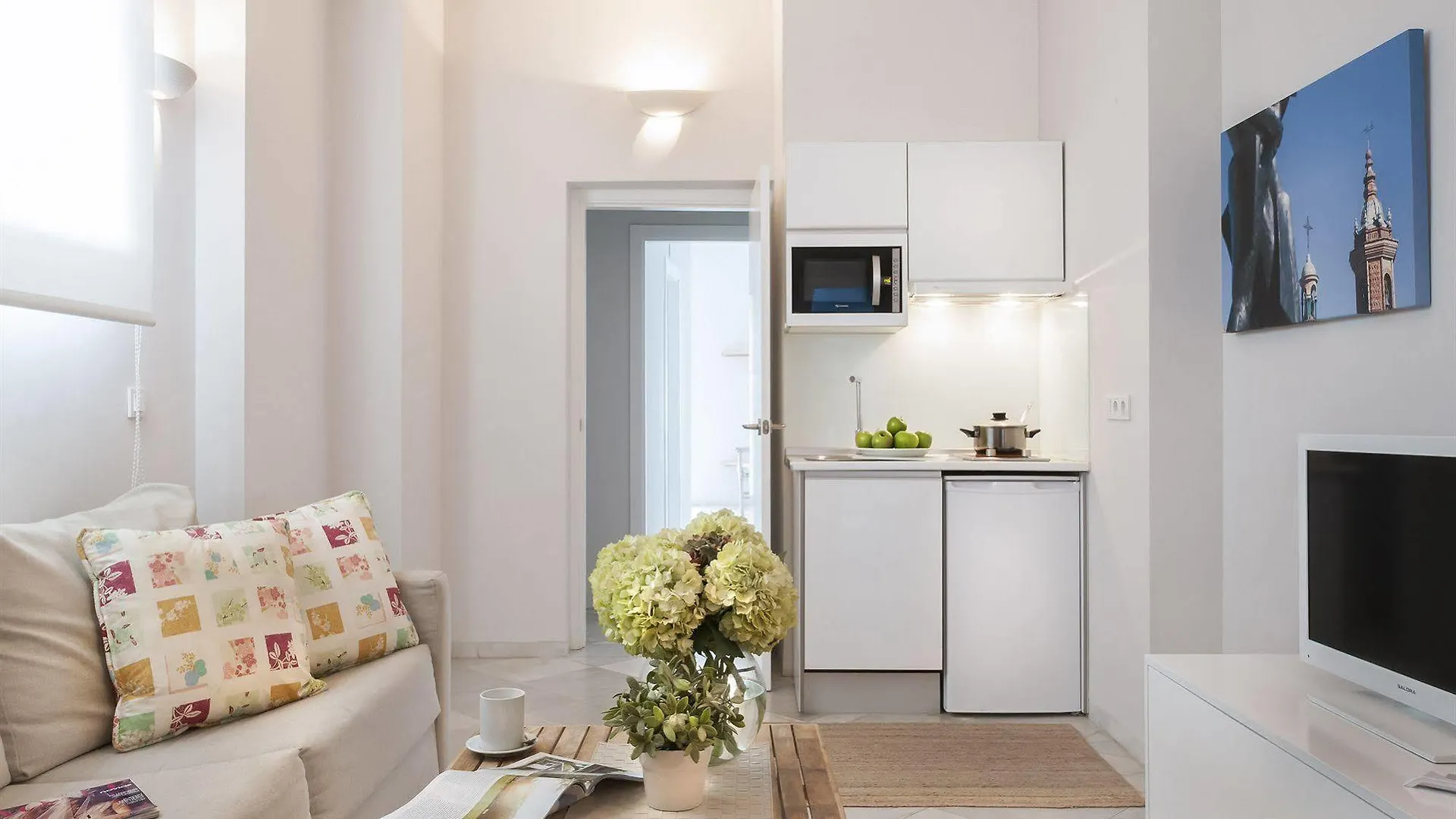 Suites Sevilla Plaza Apartmán