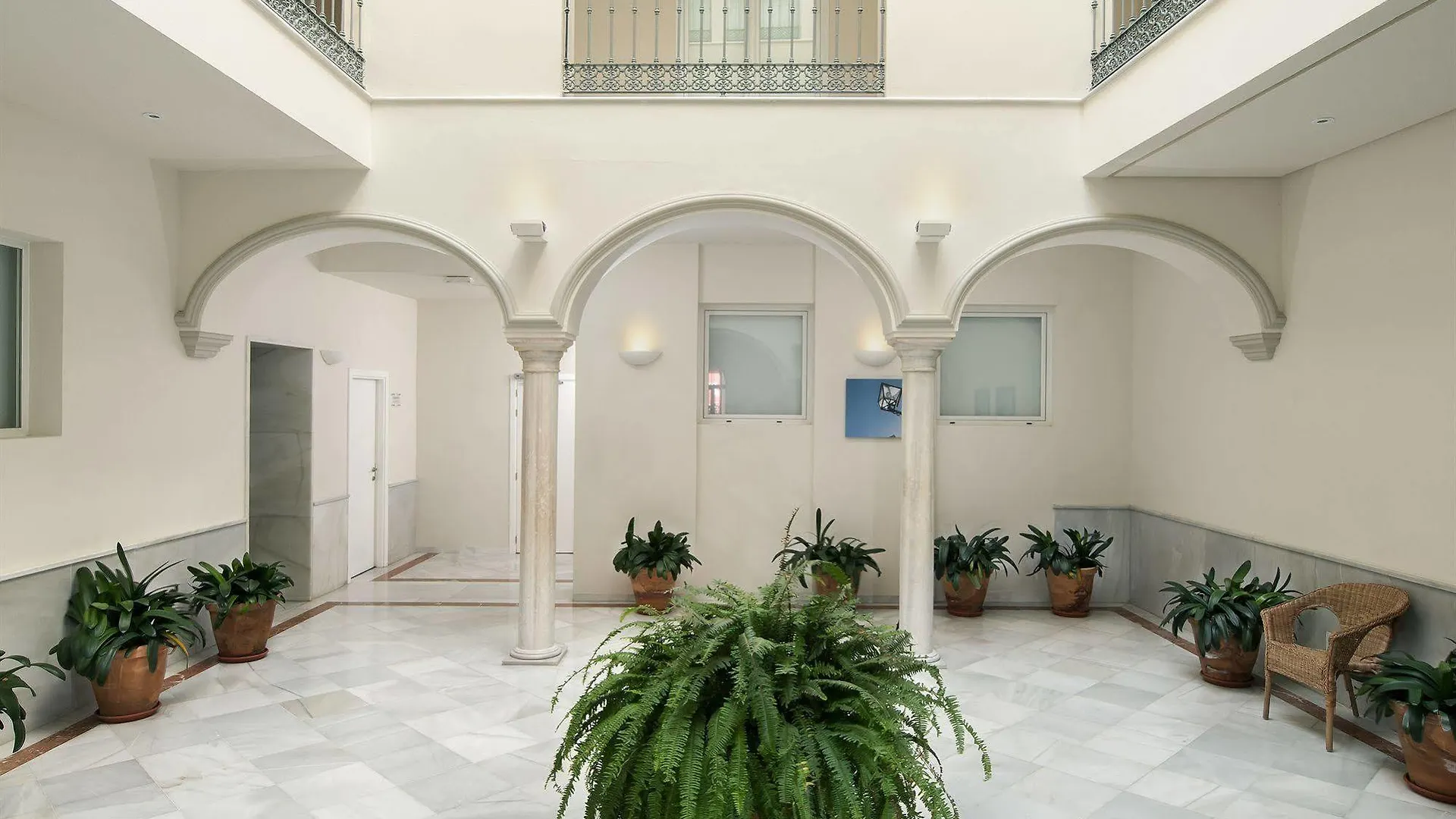 Apartmán Suites Sevilla Plaza