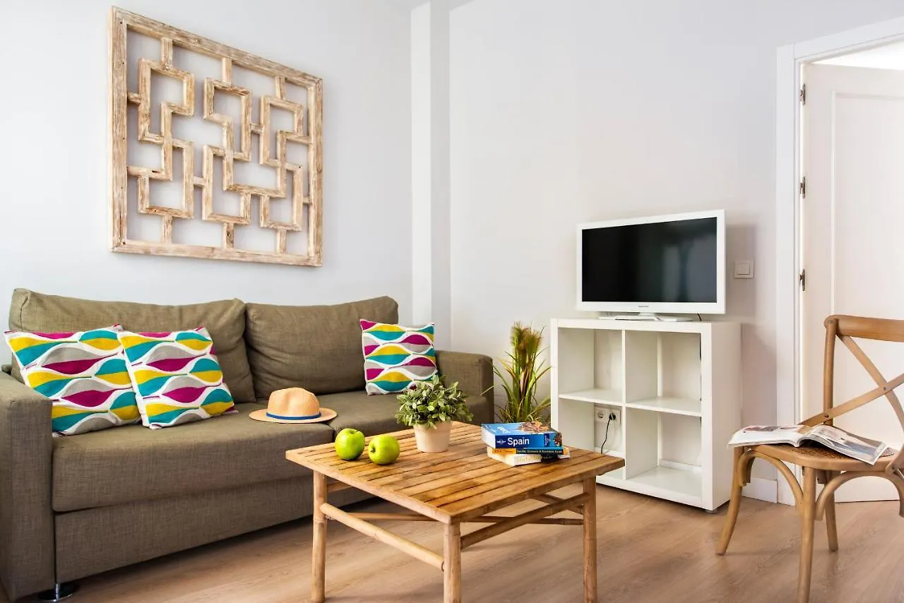 Suites Sevilla Plaza דירה סביליה