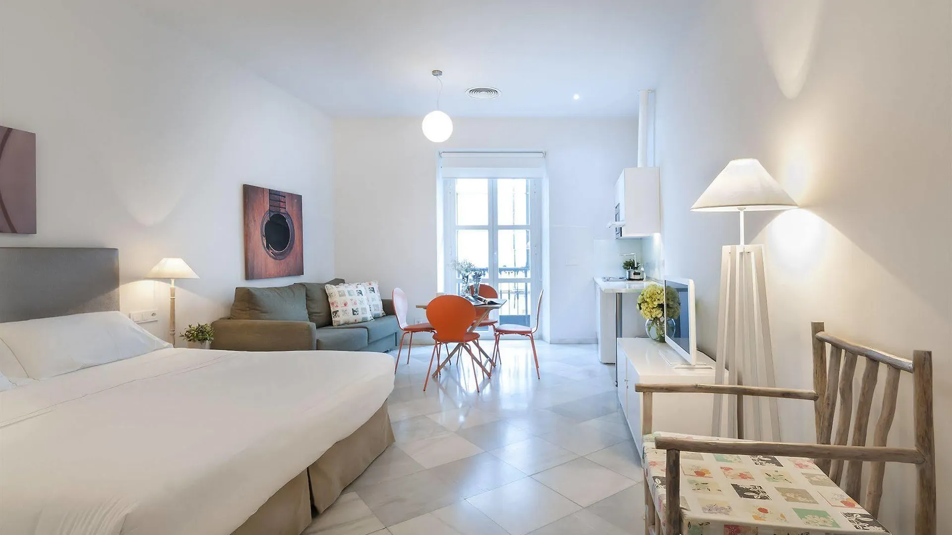 Apartmán Suites Sevilla Plaza
