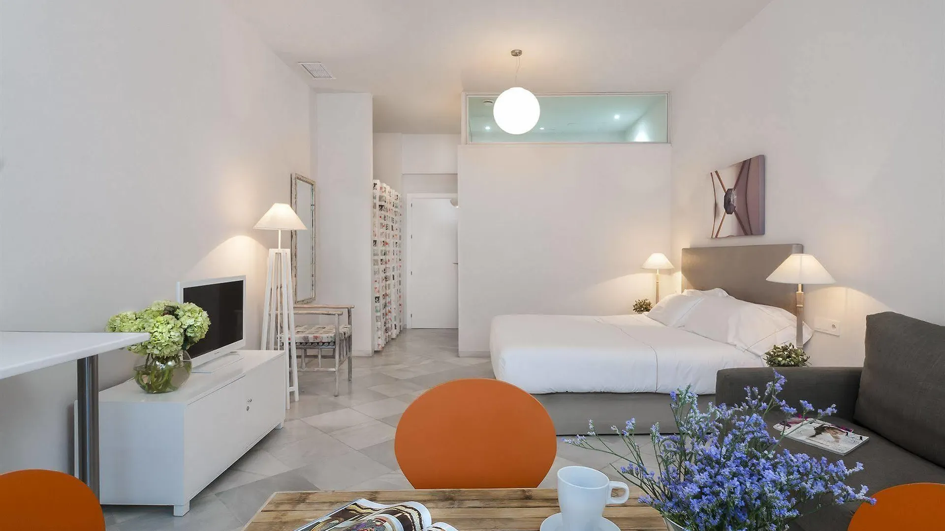 דירה Suites Sevilla Plaza